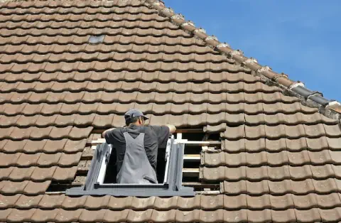 Pose de velux - Juilly